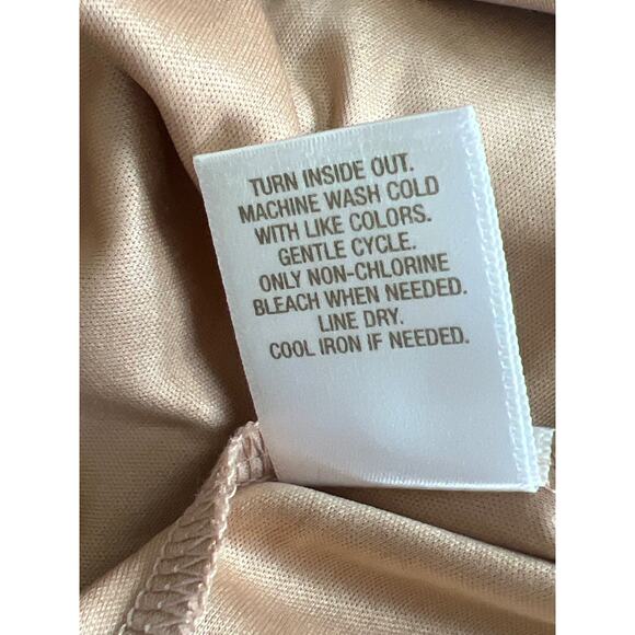 c.b. collections Navy Blue/Nude Lace MIDI V-Neck Front Back Sleeveless Dress 16 - Picture 10 of 10